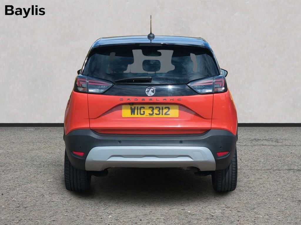 Vauxhall Crossland 1.2 Turbo 130 Elite Edition WIG3312 Orange #5