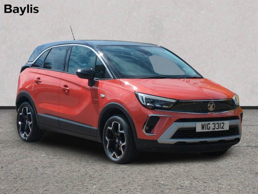 Vauxhall Crossland 1.2 Turbo 130 Elite Edition WIG3312 Orange