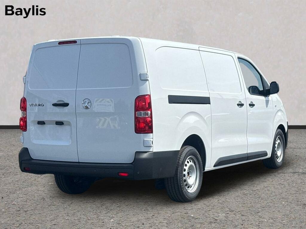 Vauxhall Vivaro XL 1.5 Turbo D 120 Prime H1 VA26TWK White #2