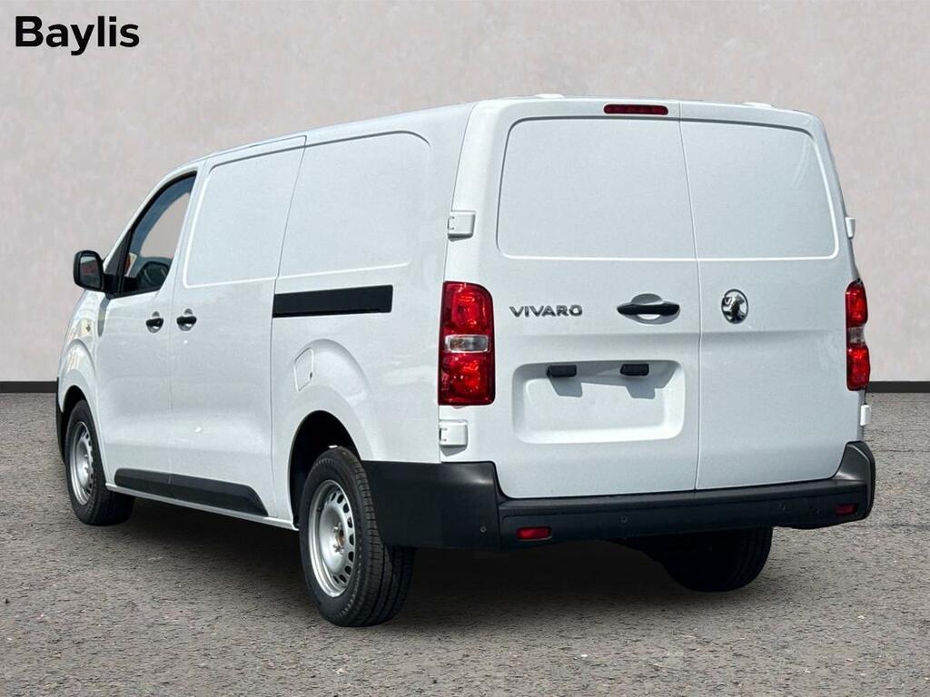 Vauxhall Vivaro XL 1.5 Turbo D 120 Prime H1 VA26TWK White #6