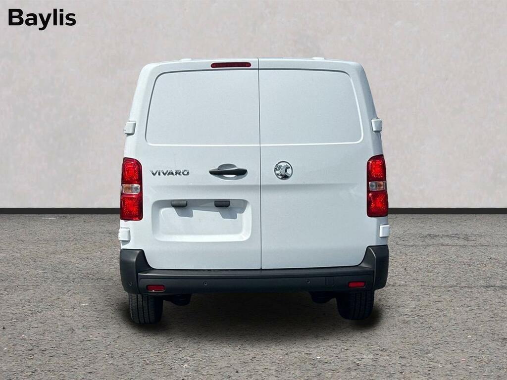 Vauxhall Vivaro XL 1.5 Turbo D 120 Prime H1 VA26TWK White #5