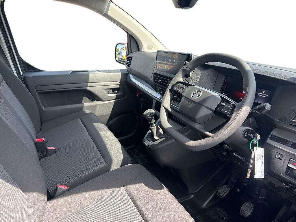 Vauxhall Vivaro XL 1.5 Turbo D 120 Prime H1 VA26TWK White #3