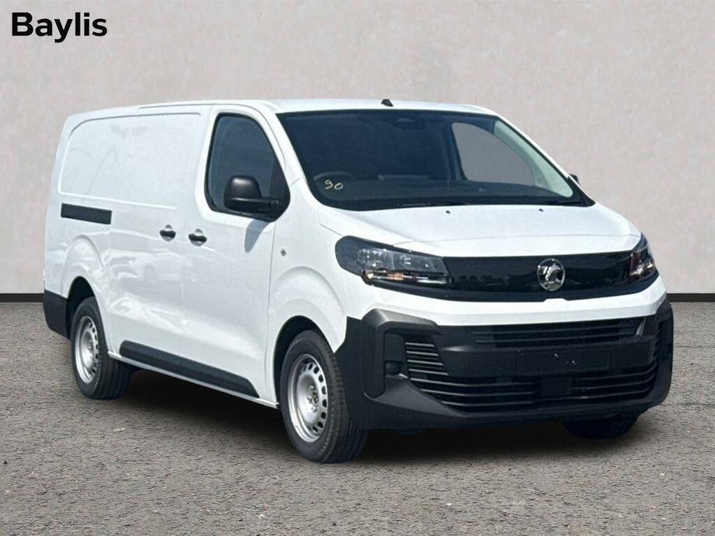 Vauxhall Vivaro XL 1.5 Turbo D 120 Prime H1 VA26TWK White