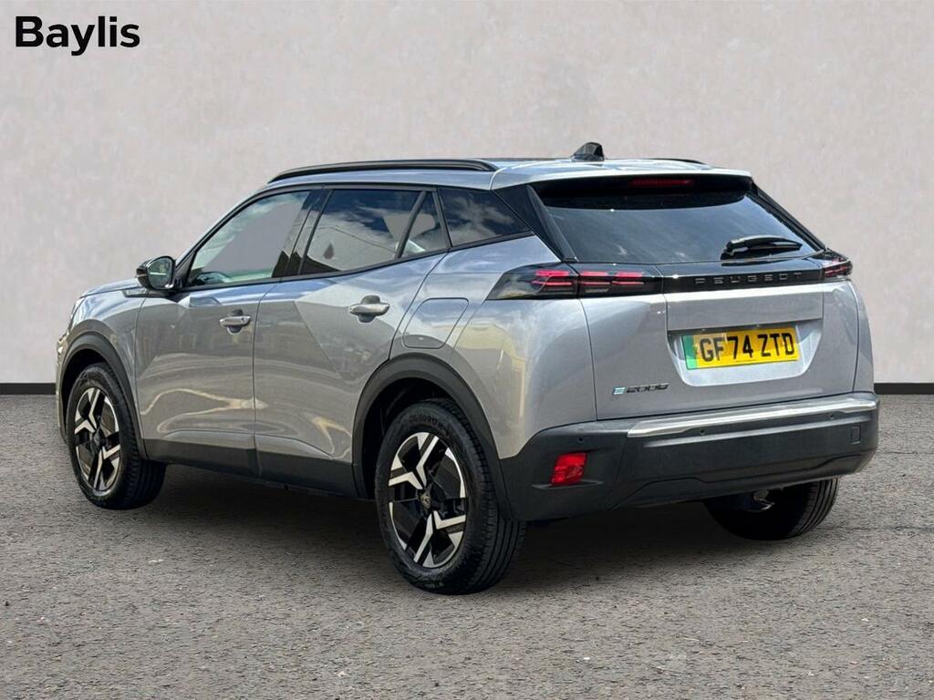 Peugeot e-2008 100Kw Allure 50Kwh GF74ZTD Grey #6