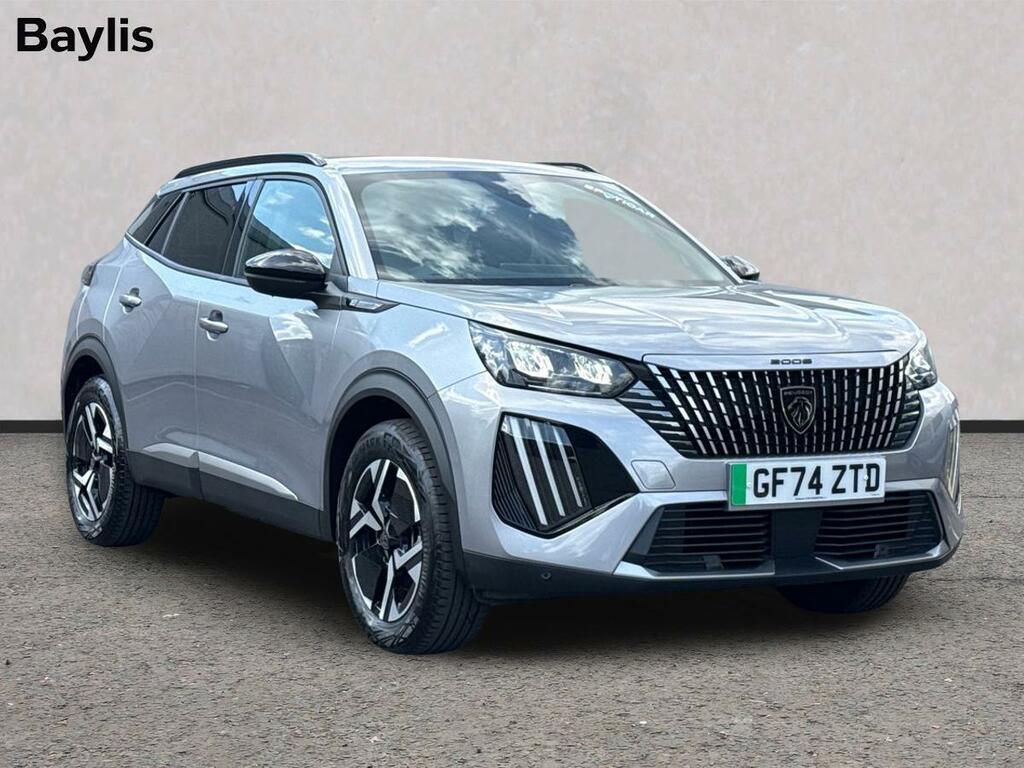 Peugeot e-2008 100Kw Allure 50Kwh GF74ZTD Grey