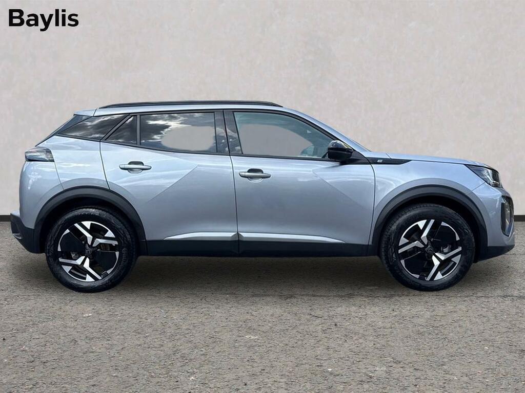 Peugeot e-2008 100Kw Allure 50Kwh GF74ZTD Grey #4