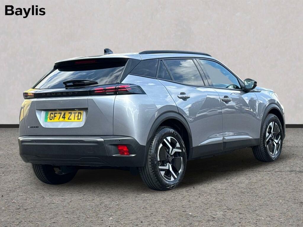 Peugeot e-2008 100Kw Allure 50Kwh GF74ZTD Grey #2