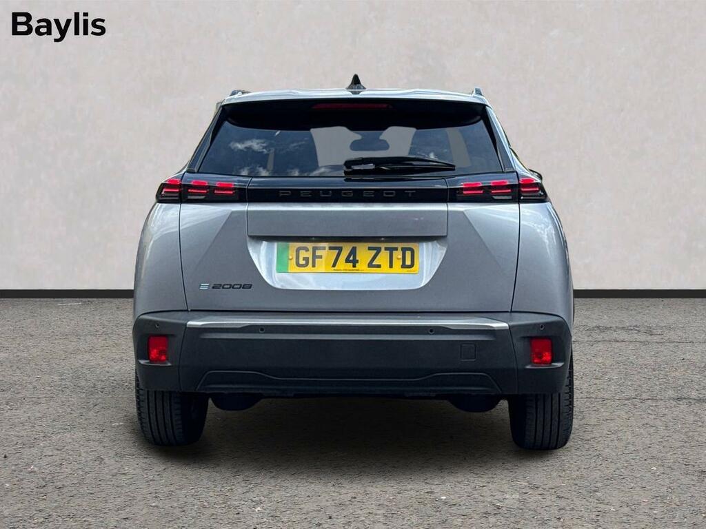 Peugeot e-2008 100Kw Allure 50Kwh GF74ZTD Grey #5