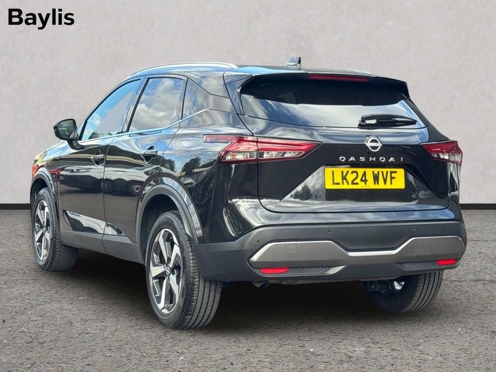 Nissan Qashqai 1.3 Dig-t Mh N-connecta LK24WVF Black #6