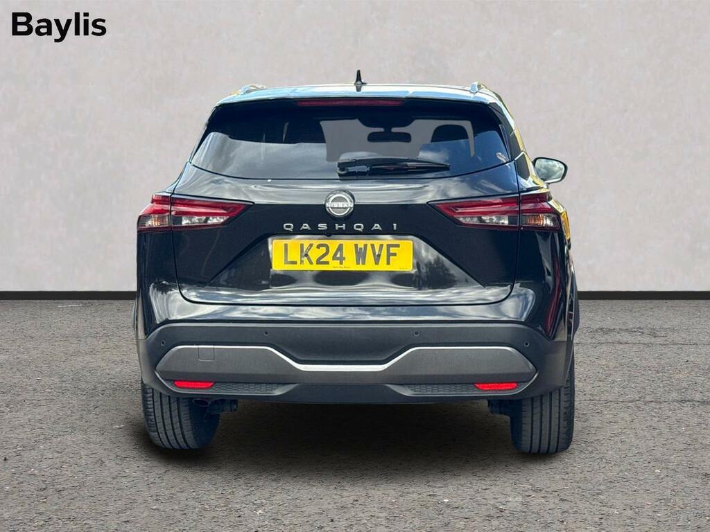 Nissan Qashqai 1.3 Dig-t Mh N-connecta LK24WVF Black #5