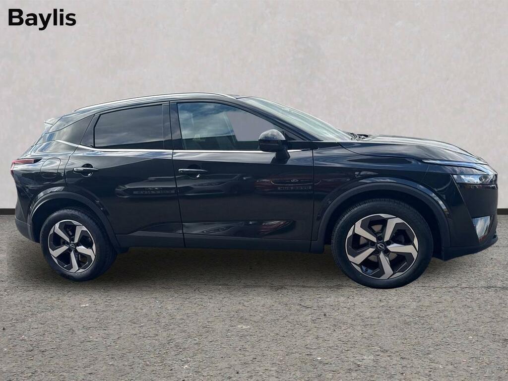 Nissan Qashqai 1.3 Dig-t Mh N-connecta LK24WVF Black #4