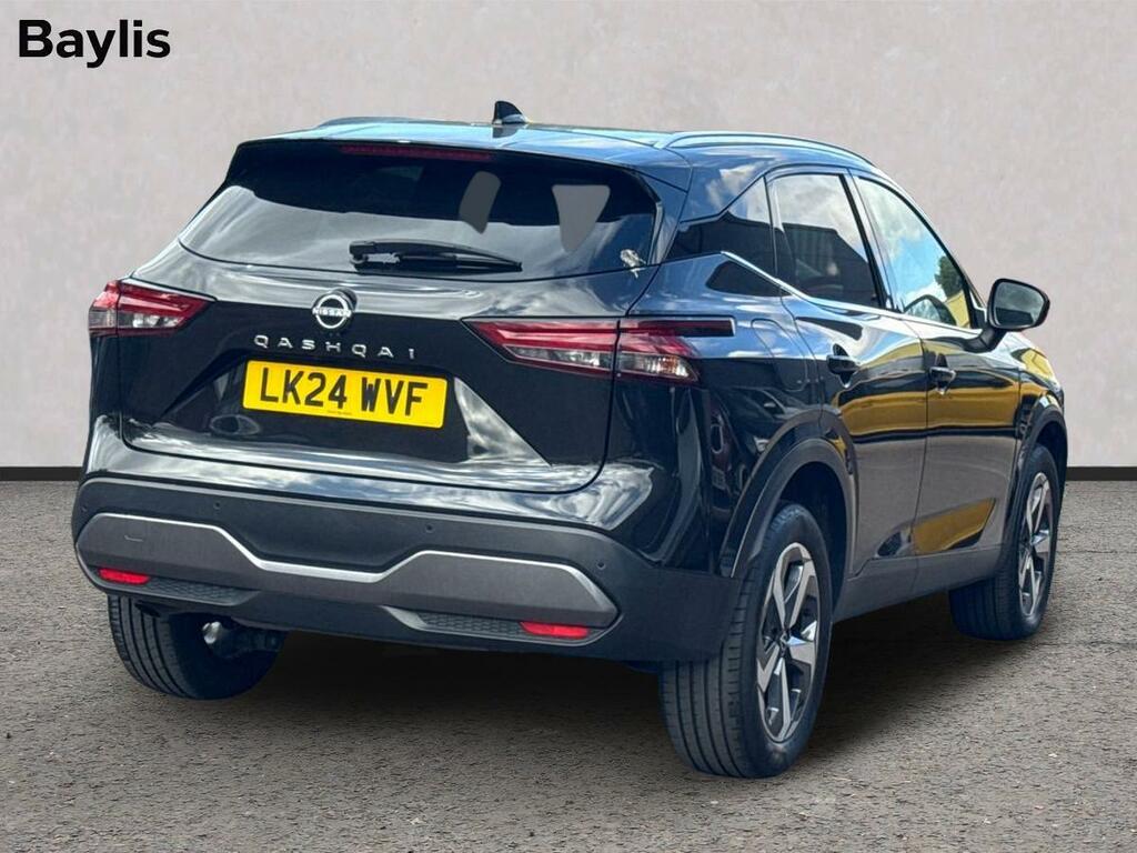 Nissan Qashqai 1.3 Dig-t Mh N-connecta LK24WVF Black #2