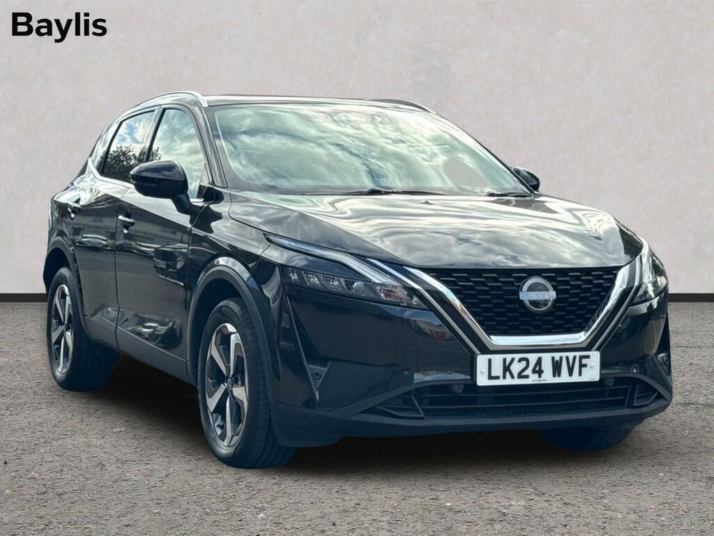 Nissan Qashqai 1.3 Dig-t Mh N-connecta LK24WVF Black