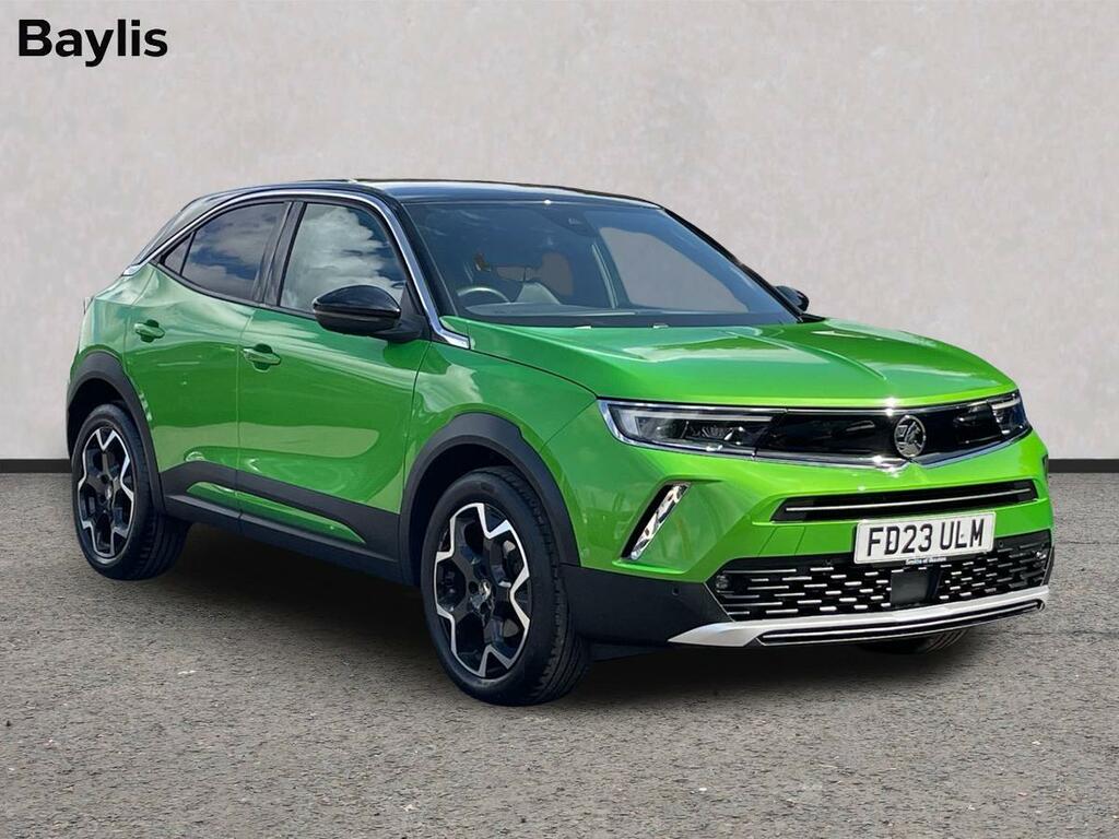 Vauxhall Mokka 1.2 Turbo 136 Ultimate FD23ULM Green