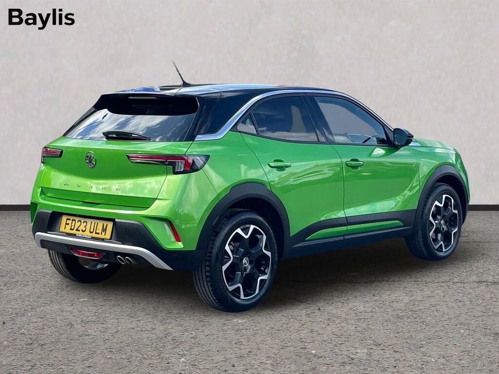 Vauxhall Mokka 1.2 Turbo 136 Ultimate FD23ULM Green #2
