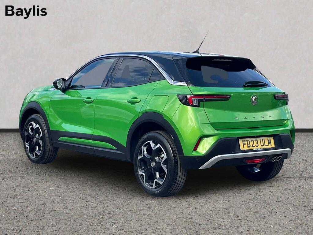 Vauxhall Mokka 1.2 Turbo 136 Ultimate FD23ULM Green #6