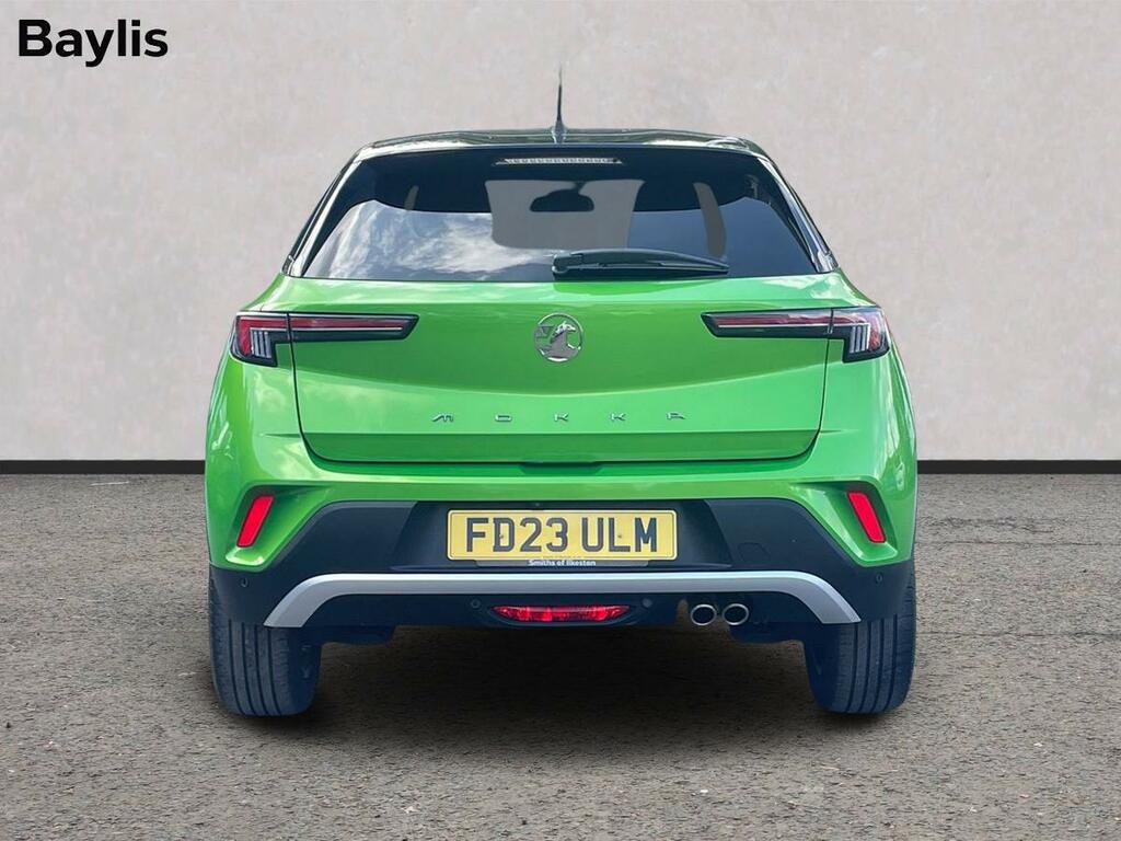 Vauxhall Mokka 1.2 Turbo 136 Ultimate FD23ULM Green #5