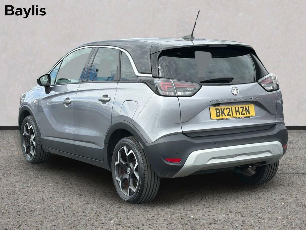Vauxhall Crossland 1.5 Turbo D 120 Elite Grey #6