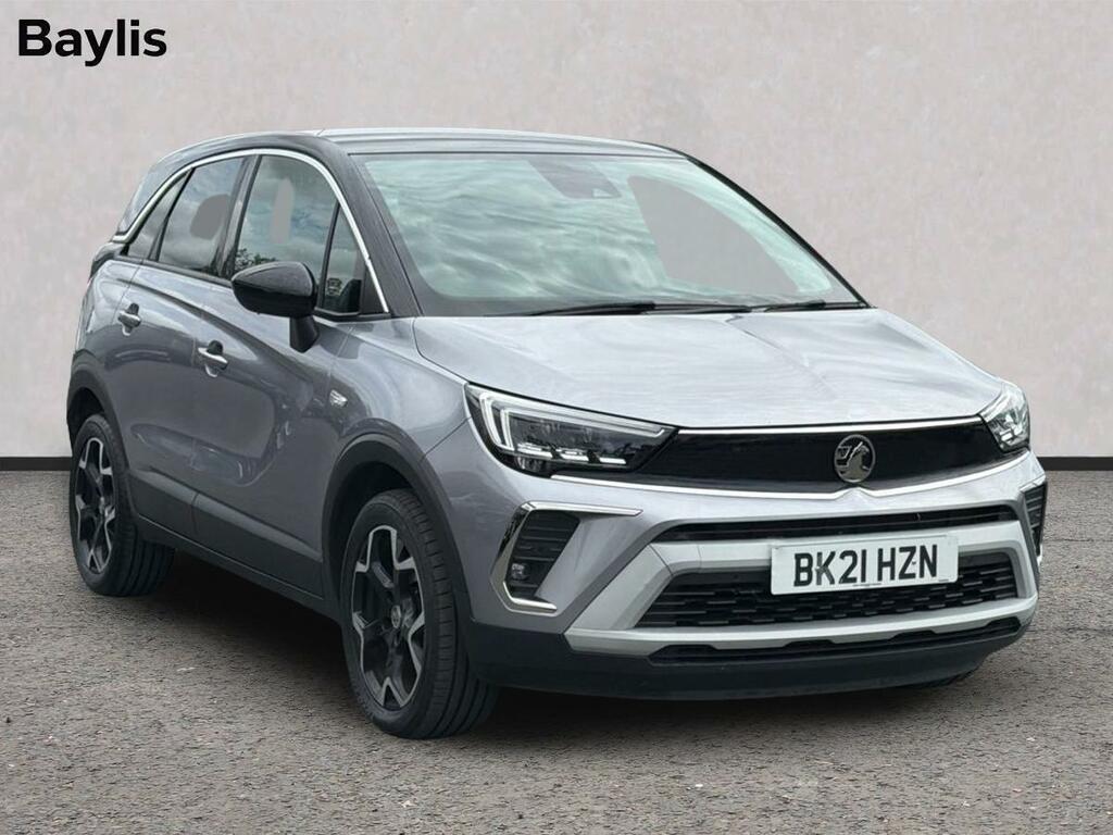 Vauxhall Crossland 1.5 Turbo D 120 Elite Grey