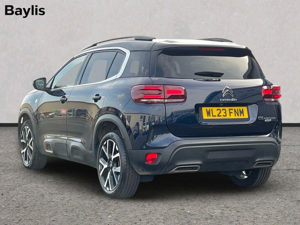 Citroen C5 Aircross 1.2 Puretech C-series Edition WL23FNM Blue #6