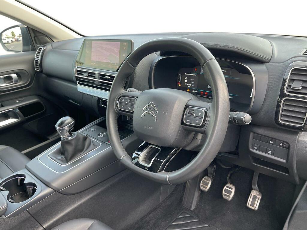 Citroen C5 Aircross 1.2 Puretech C-series Edition WL23FNM Blue #3