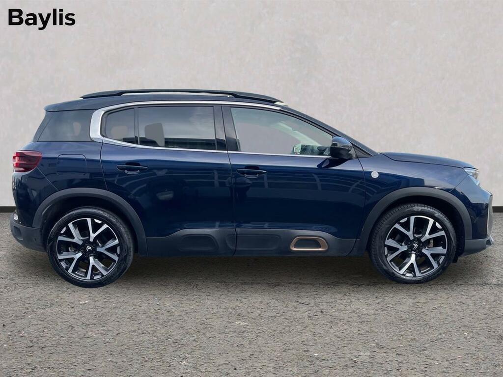 Citroen C5 Aircross 1.2 Puretech C-series Edition WL23FNM Blue #4