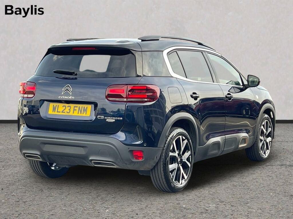 Citroen C5 Aircross 1.2 Puretech C-series Edition WL23FNM Blue #2