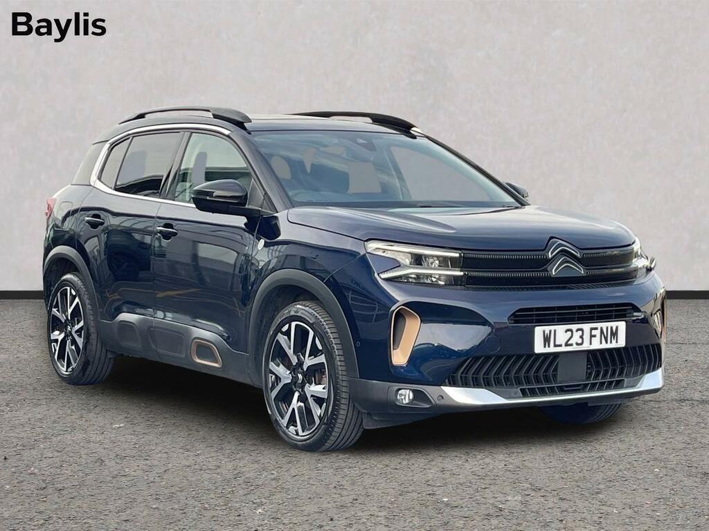 Citroen C5 Aircross 1.2 Puretech C-series Edition WL23FNM Blue