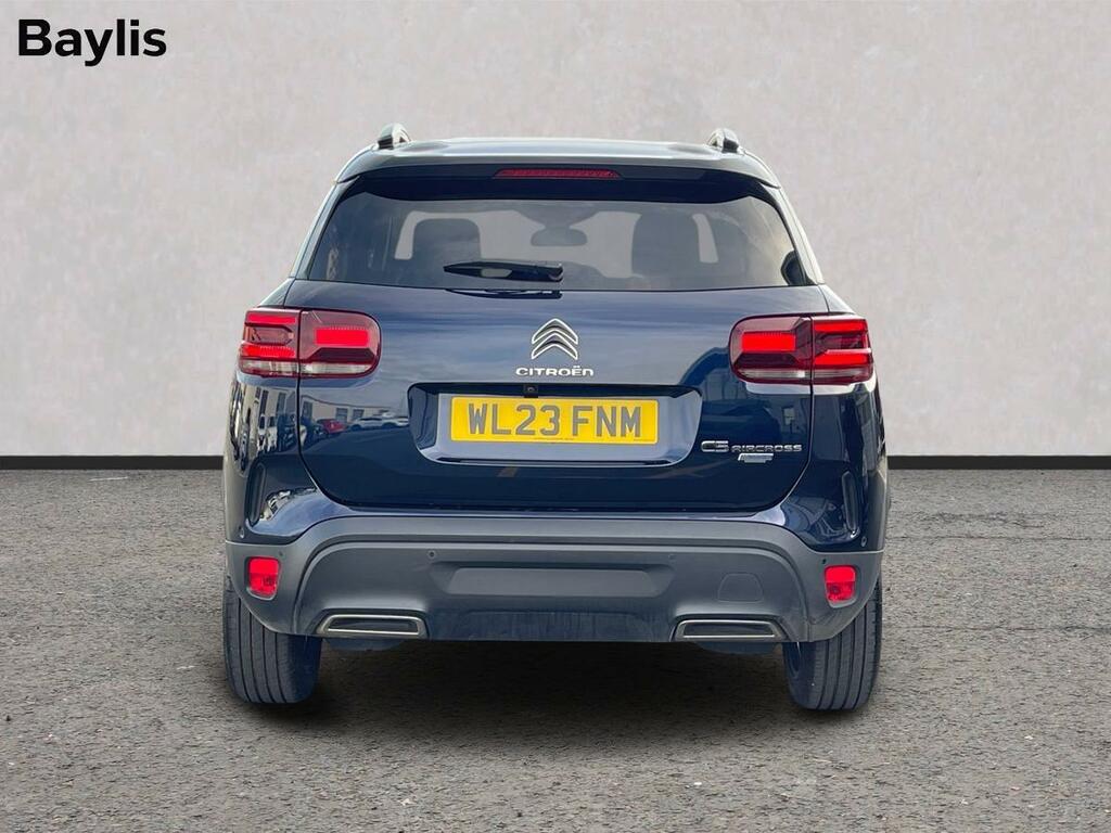 Citroen C5 Aircross 1.2 Puretech C-series Edition WL23FNM Blue #5