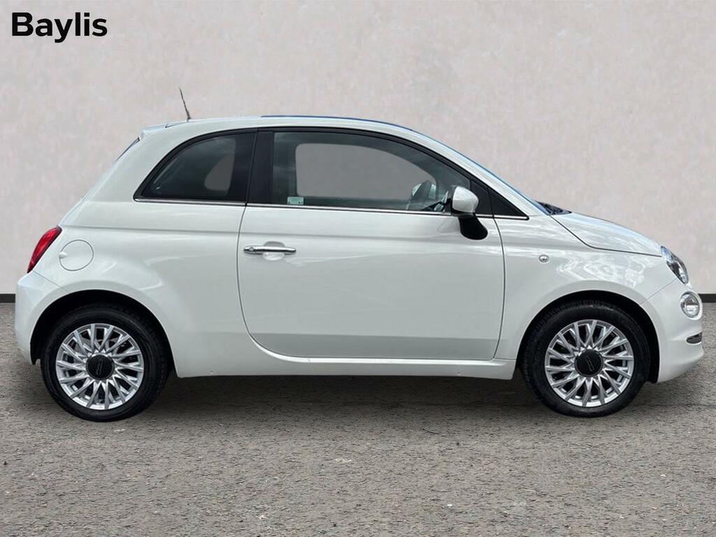 Fiat 500 1.0 Mild Hybrid White #4