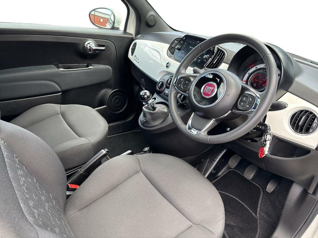 Fiat 500 1.0 Mild Hybrid White #3