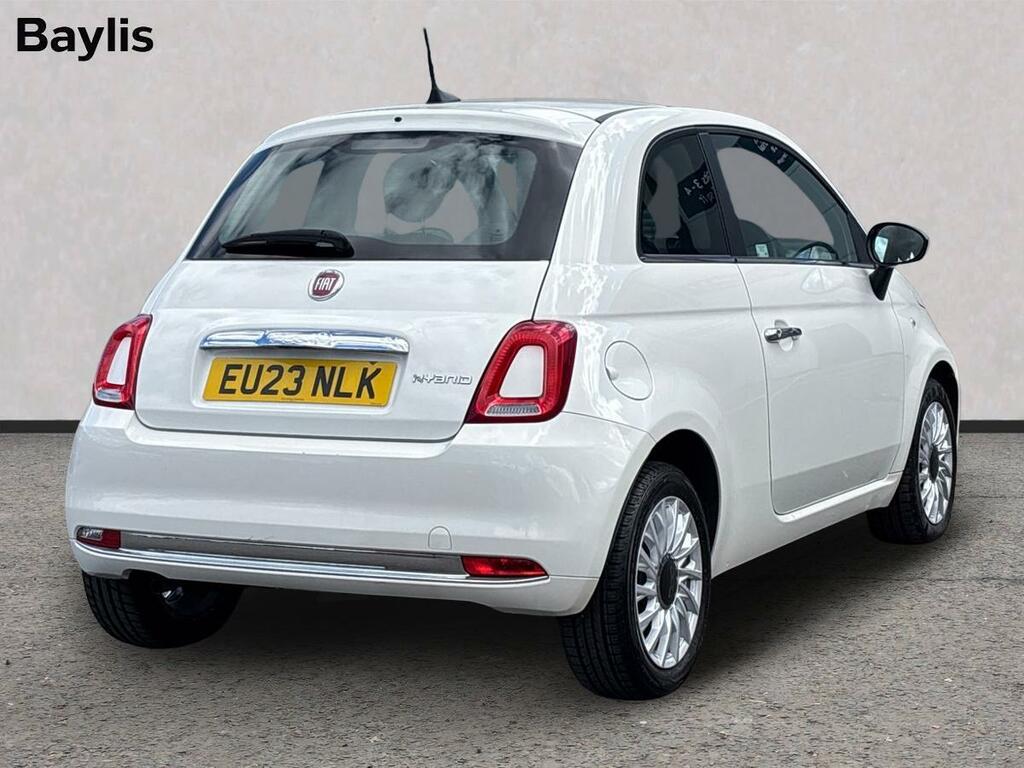 Fiat 500 1.0 Mild Hybrid White #2