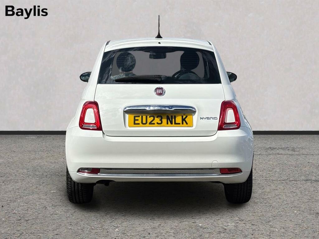 Fiat 500 1.0 Mild Hybrid White #5