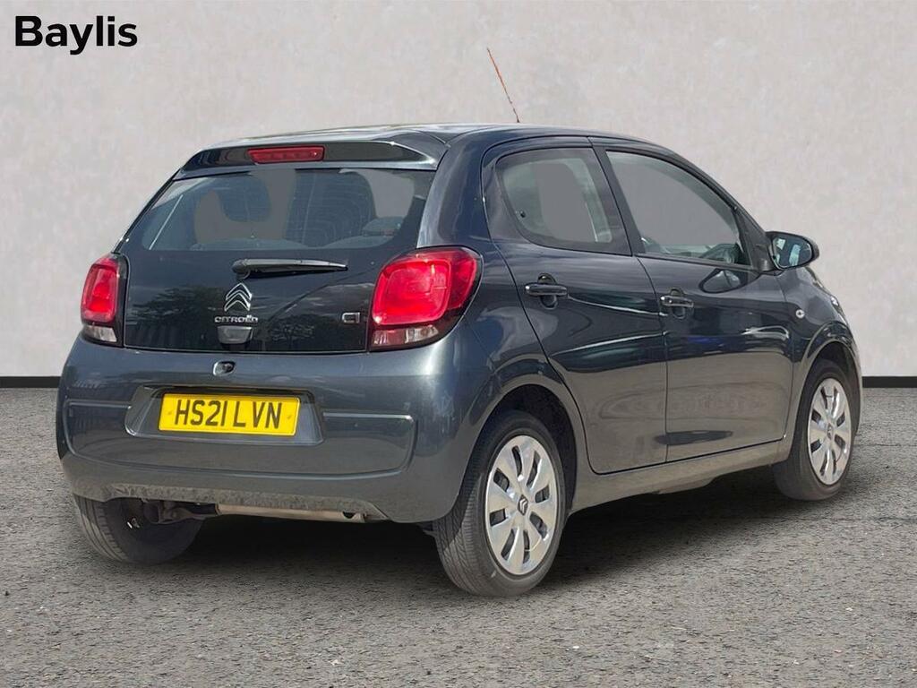 Citroen C1 1.0 Vti 72 Sense Grey #2