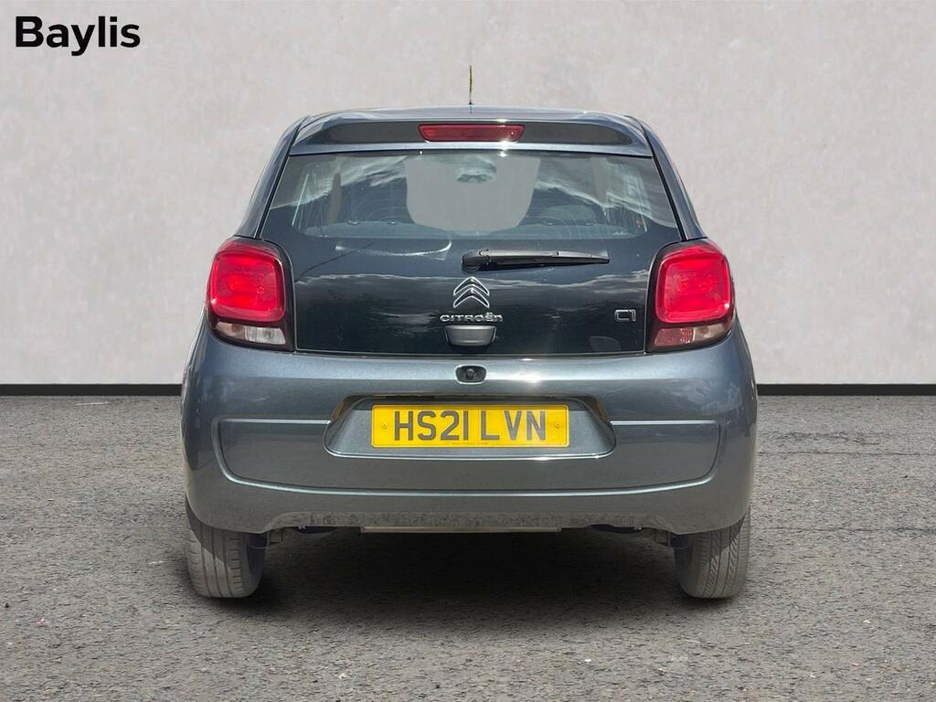 Citroen C1 1.0 Vti 72 Sense Grey #5