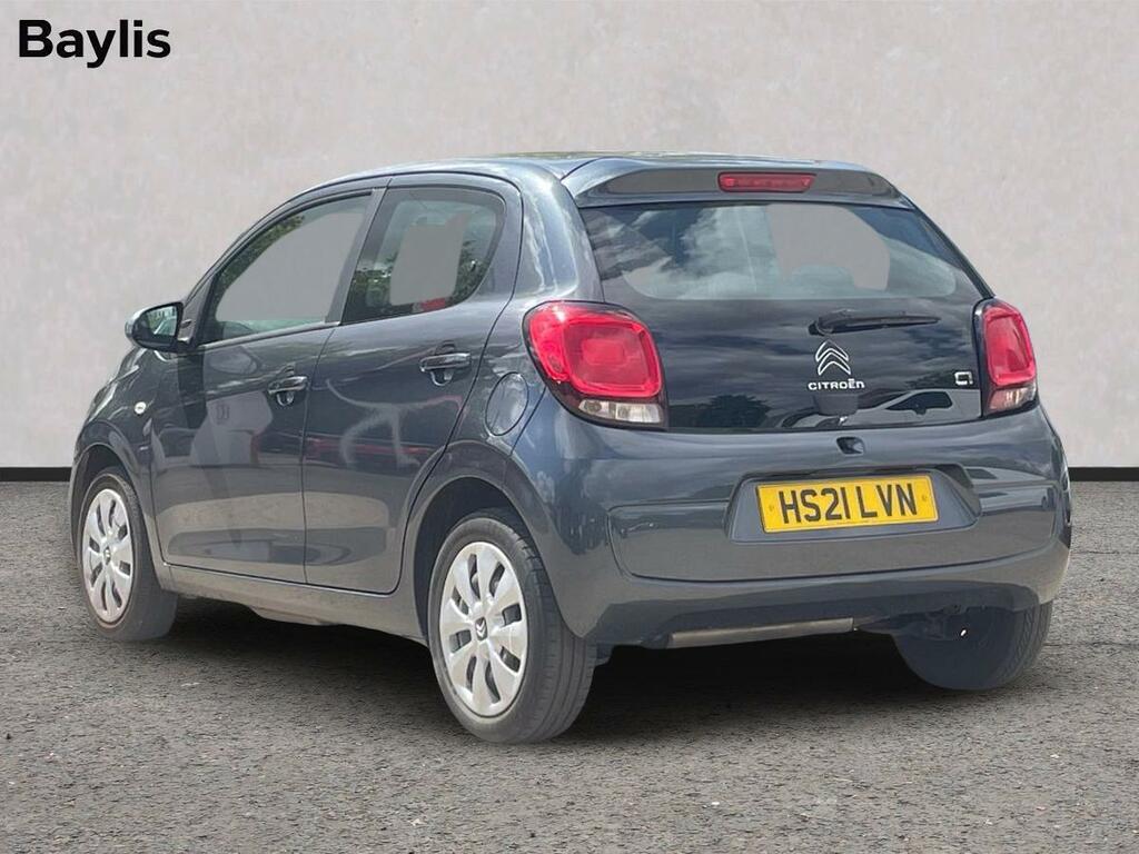 Citroen C1 1.0 Vti 72 Sense Grey #6