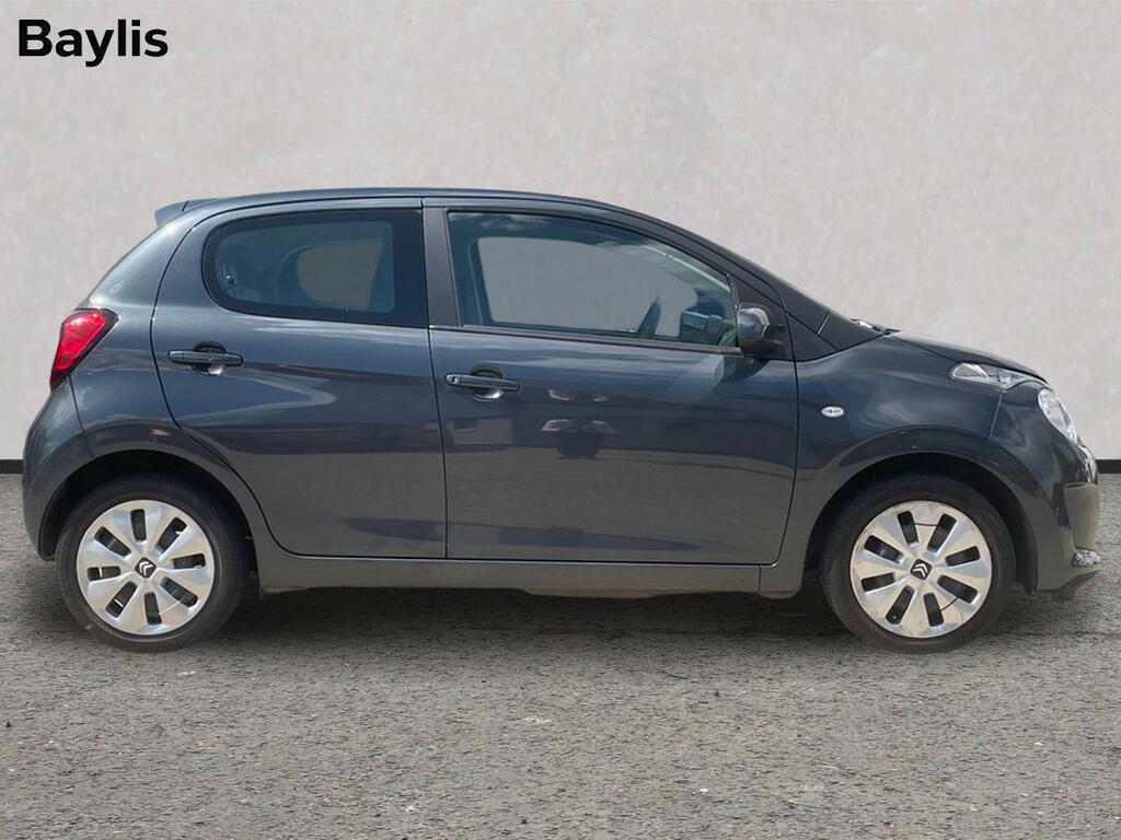 Citroen C1 1.0 Vti 72 Sense Grey #4