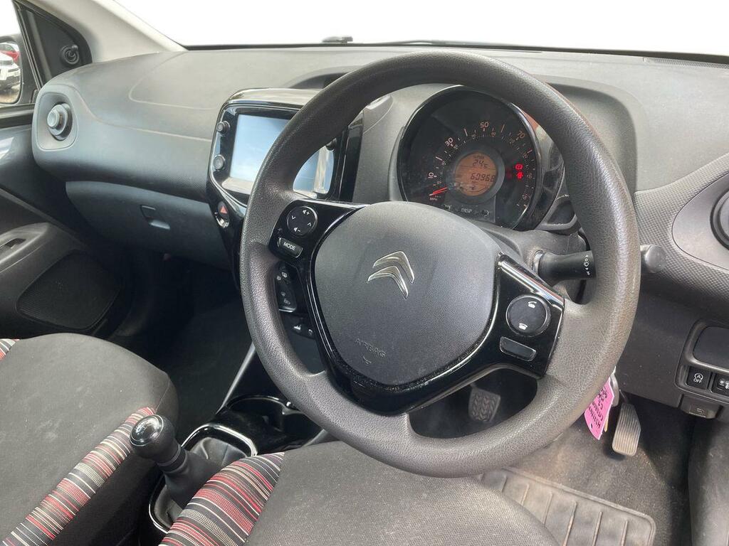 Citroen C1 1.0 Vti 72 Sense Grey #3