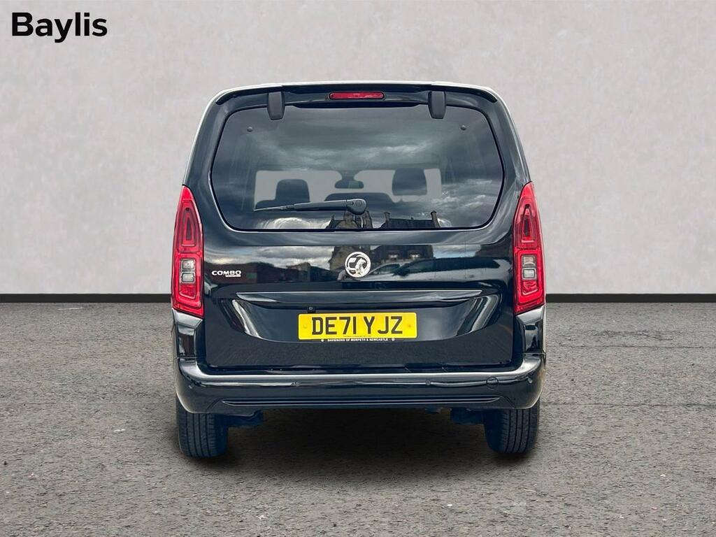 Vauxhall Combo Life 1.5 Turbo D Se XL 7 Seat Black #5