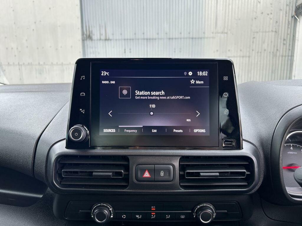 Vauxhall Combo Life 1.2 Turbo Edition Euro 6 Ss #18