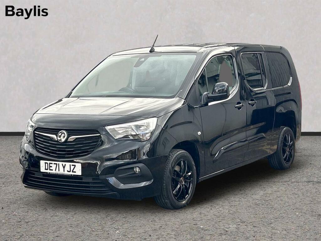 Vauxhall Combo Life 1.2 Turbo Edition Euro 6 Ss #8