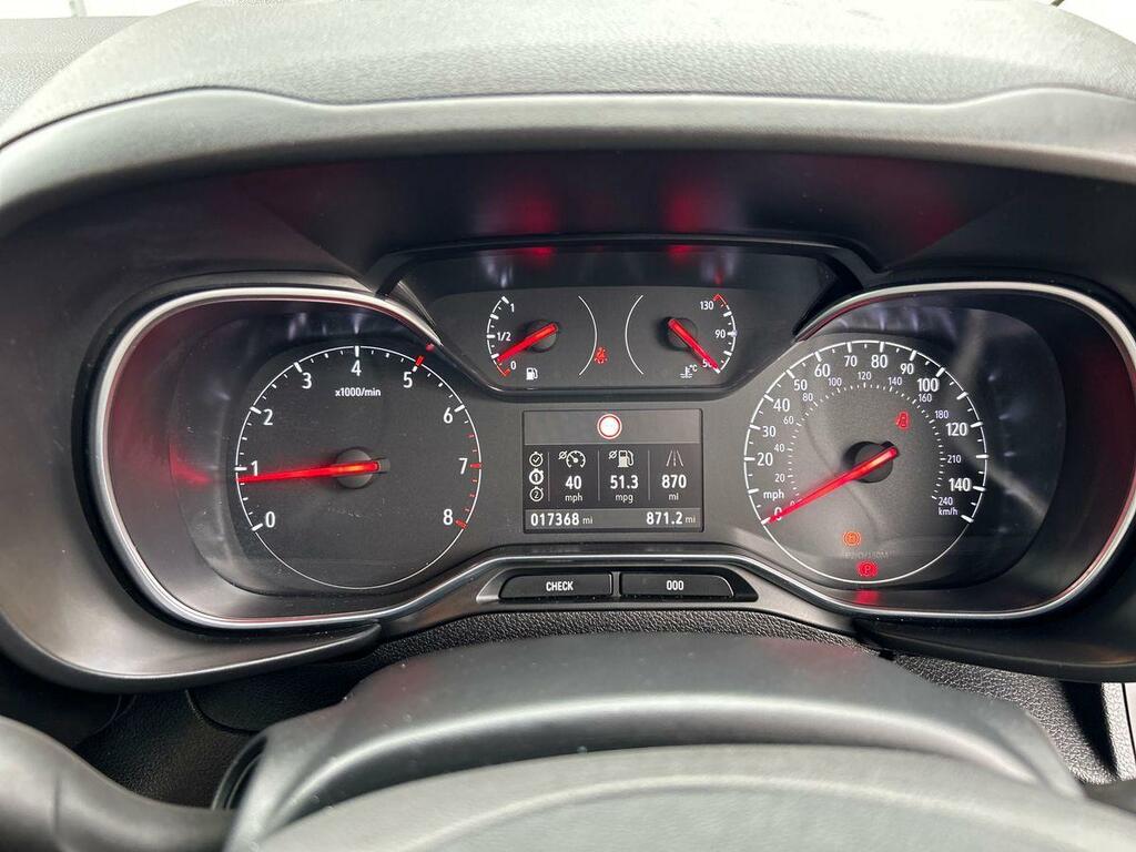 Vauxhall Combo Life 1.2 Turbo Edition Euro 6 Ss #20