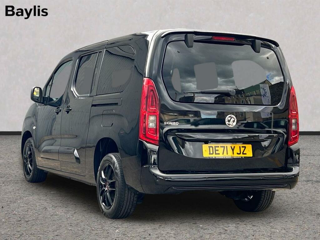 Vauxhall Combo Life 1.5 Turbo D Se XL 7 Seat Black #6