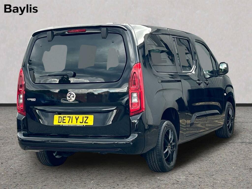 Vauxhall Combo Life 1.5 Turbo D Se XL 7 Seat Black #2