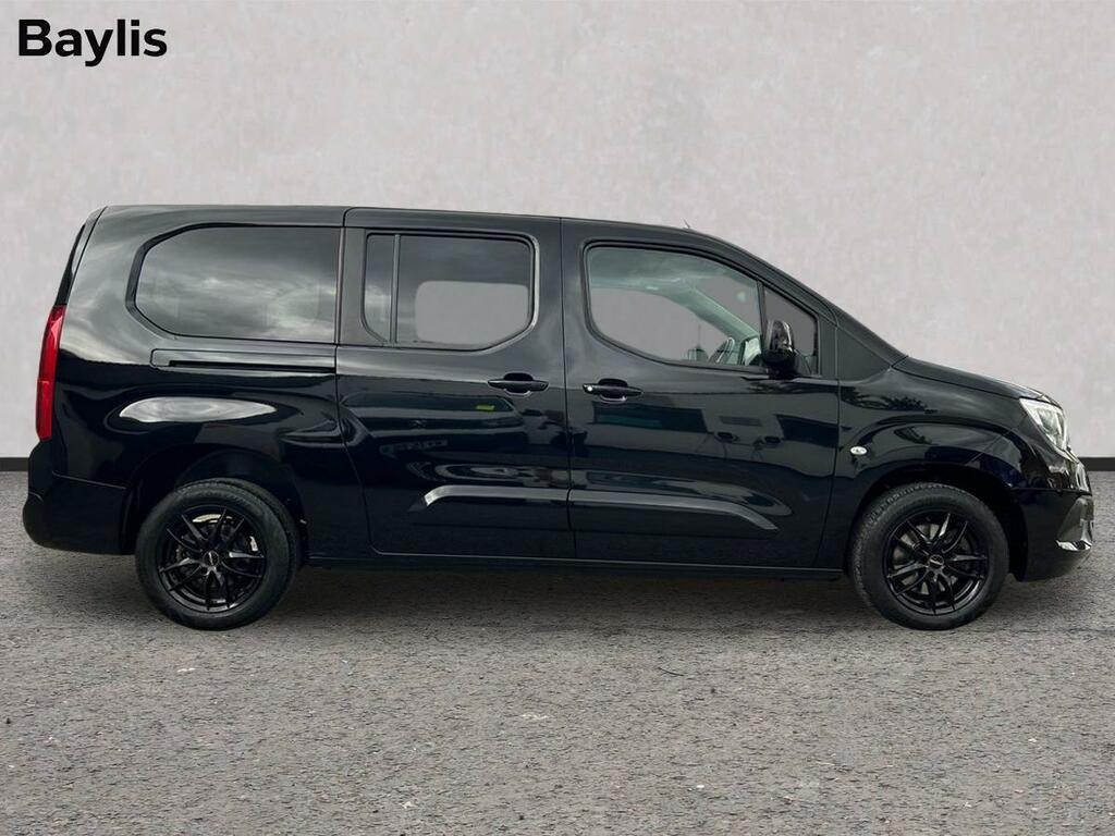 Vauxhall Combo Life 1.5 Turbo D Se XL 7 Seat Black #4