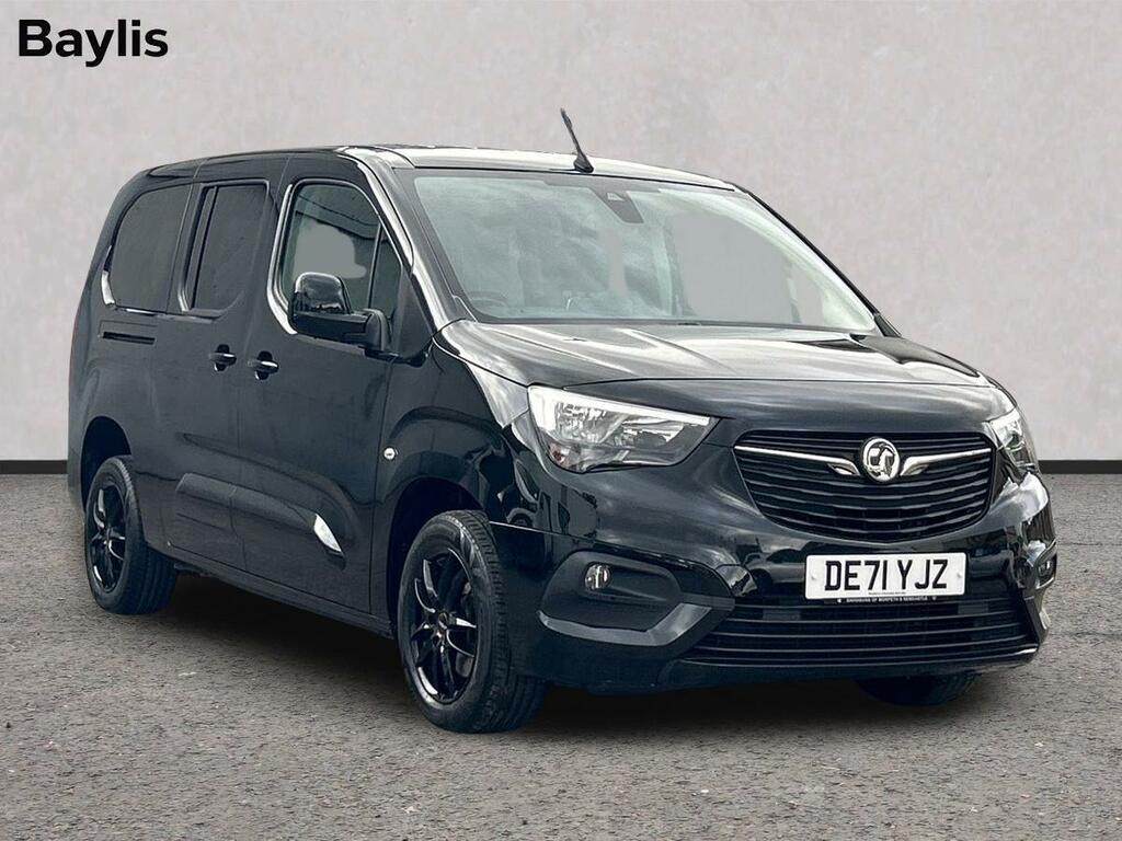 Vauxhall Combo Life 1.5 Turbo D Se XL 7 Seat Black