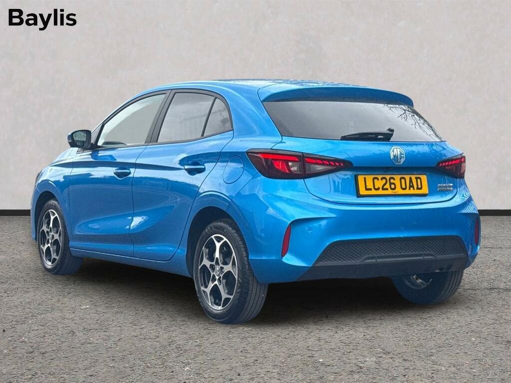 MG MG3 1.5 Hybrid Trophy LC26OAD Blue #6