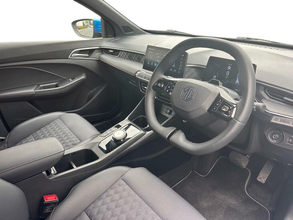 MG MG3 1.5 Hybrid Trophy LC26OAD Blue #3