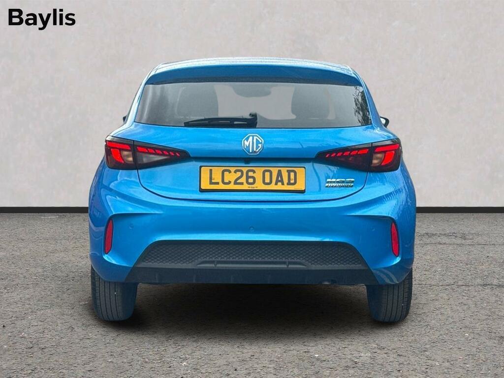 MG MG3 1.5 Hybrid Trophy LC26OAD Blue #5