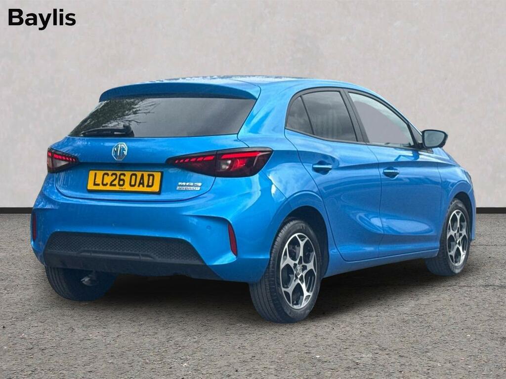 MG MG3 1.5 Hybrid Trophy LC26OAD Blue #2